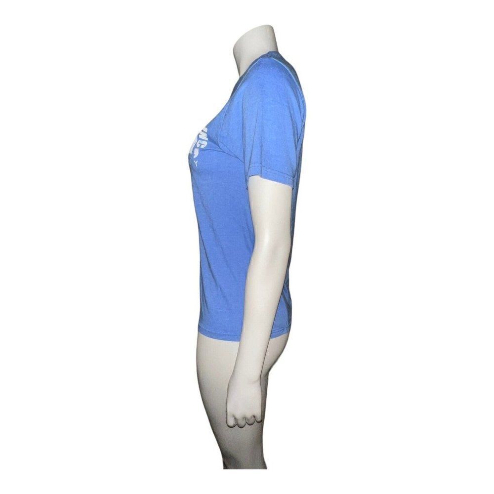 Ripple Junction Dunder Mufflin Paper Company Blue T-Shirt Unisex Small EUC - Picture 3 of 6